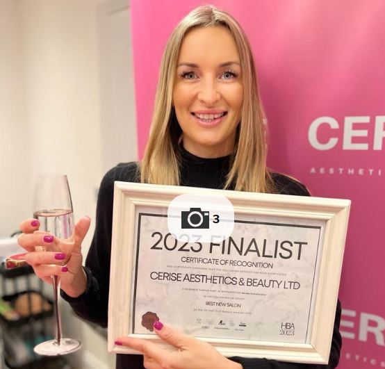 Great Bromley beauty salon shortlisted for a prestigious award