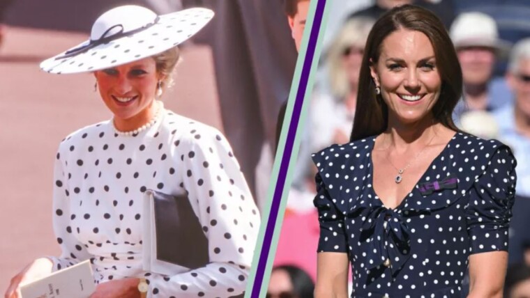 The flirtatious fashion trend Kate Middleton has adopted from Princess Diana